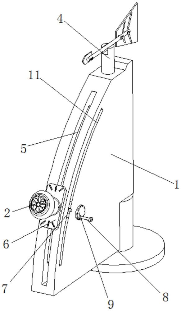 一種基于建筑用的動態(tài)碳排放監(jiān)測裝置的制作方法