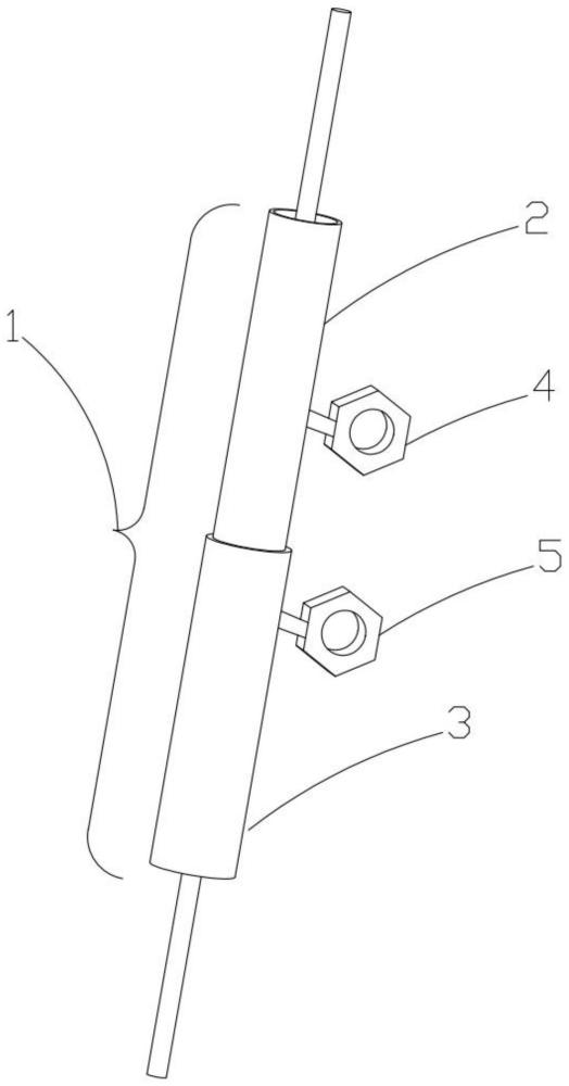 一種喂絲機快速更換導(dǎo)管的制作方法