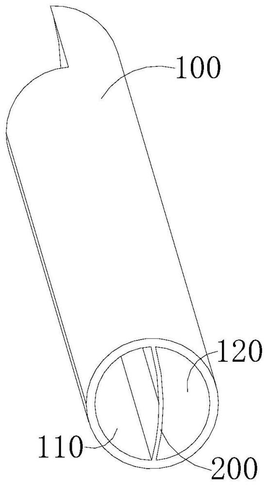 風(fēng)管組件、空調(diào)器的制作方法