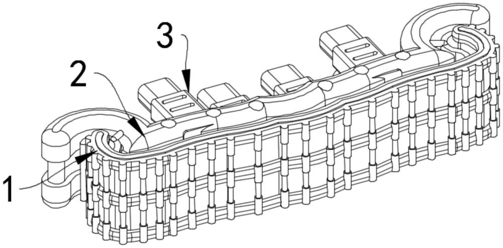 一種場(chǎng)地內(nèi)訓(xùn)練車用車身防撞緩沖結(jié)構(gòu)的制作方法