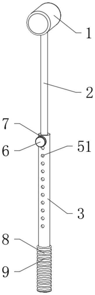 一種房建技術(shù)質(zhì)量用檢測設(shè)備的制作方法