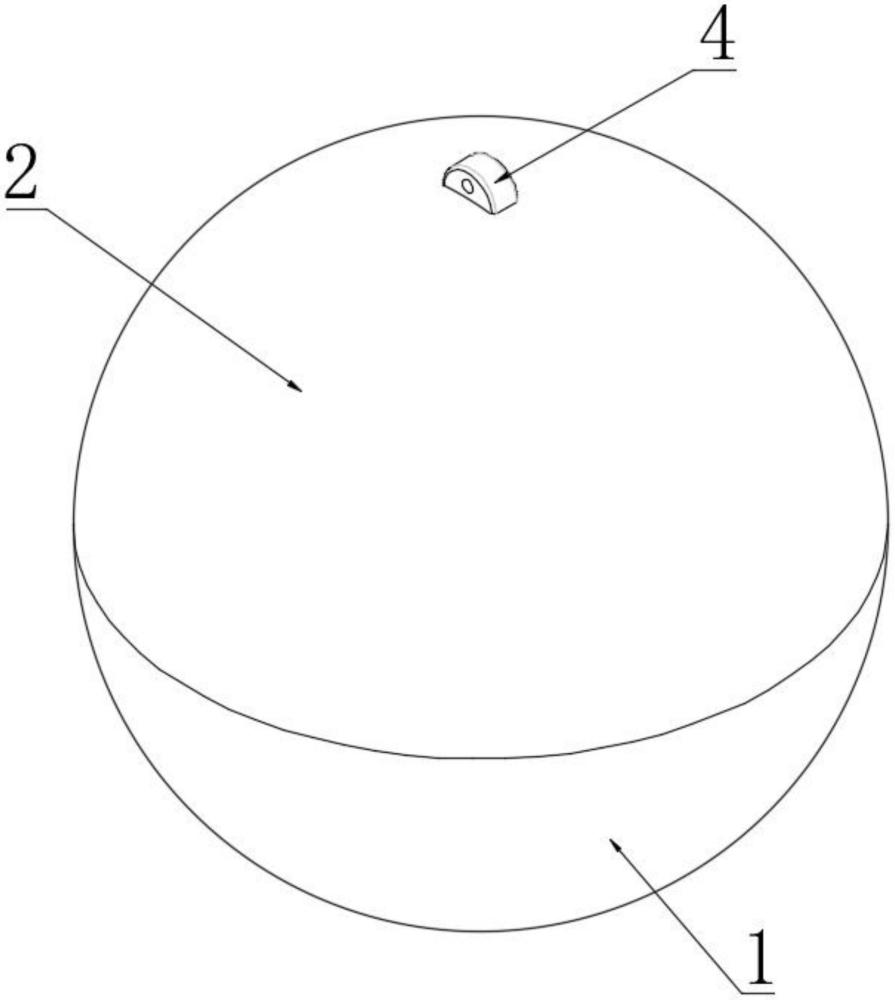 一种户外太阳能水漂灯的制作方法