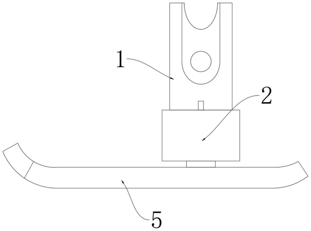 一種縫紉機(jī)壓腳結(jié)構(gòu)的制作方法