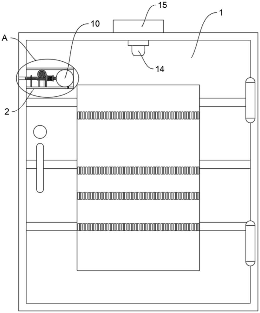 風(fēng)機(jī)機(jī)艙模塊的模擬測(cè)試電柜的制作方法