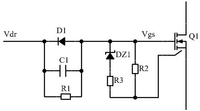 一種驅(qū)動電路的制作方法