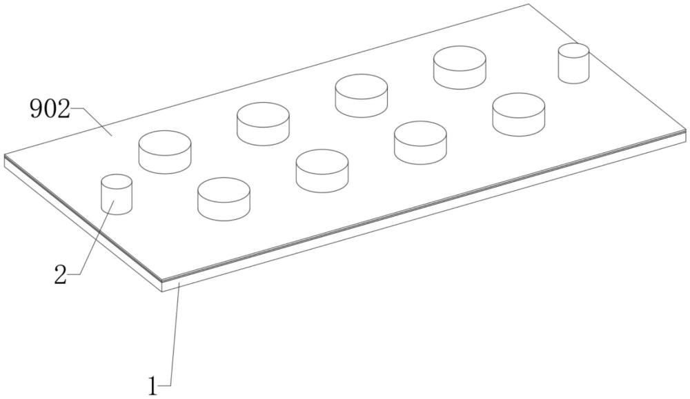 一種改良的鋰電池蓋板的制作方法