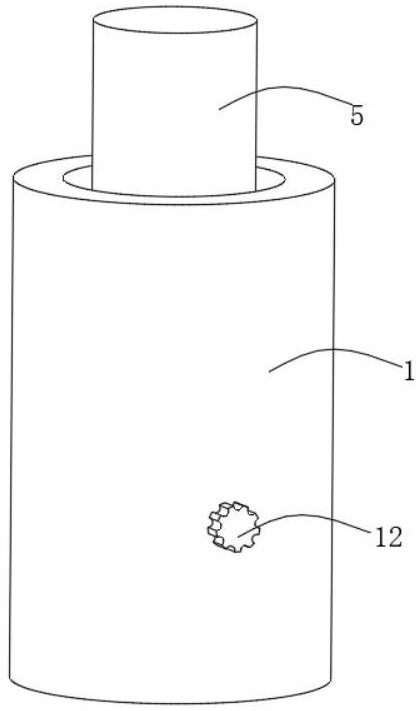 一種噴油器殼體快裝機構(gòu)的制作方法