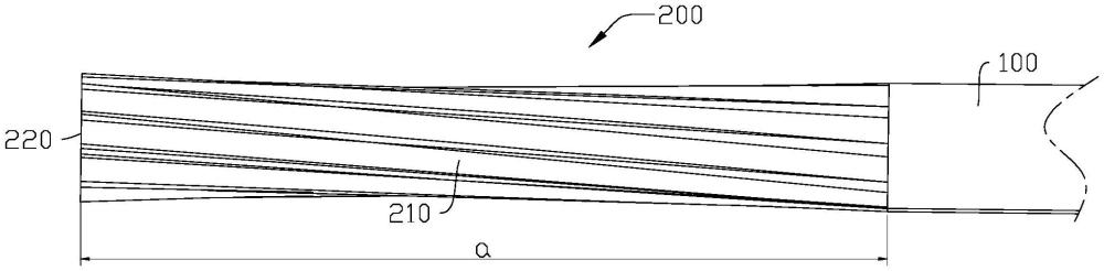 光導結(jié)構(gòu)、車燈及車輛的制作方法