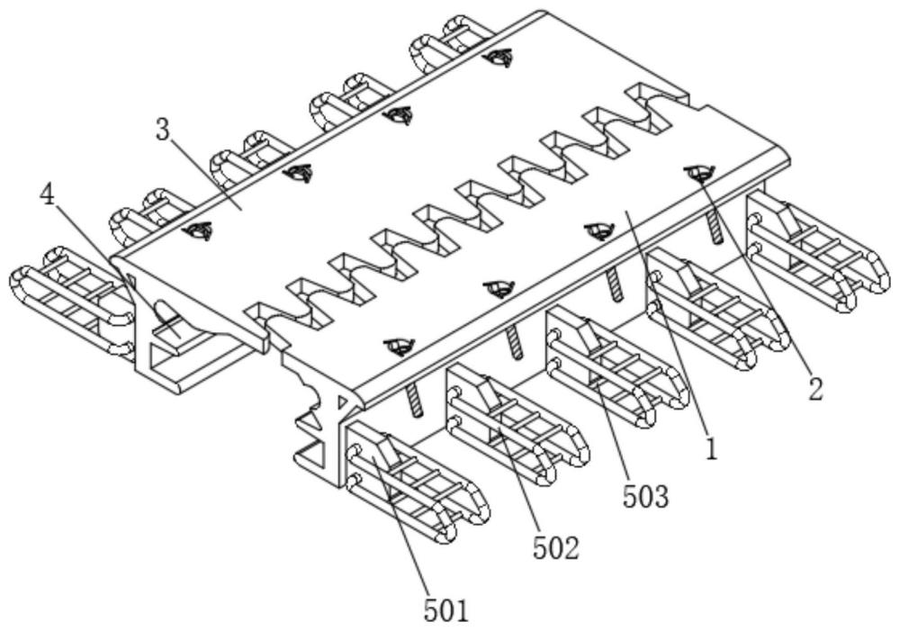 一種具有防松功能的公路梳齒式伸縮縫裝置的制作方法