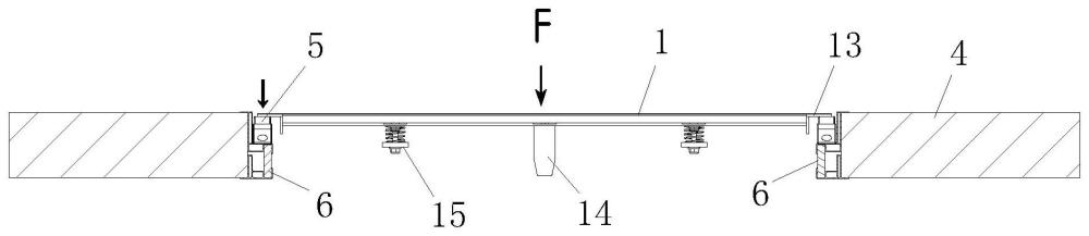 一種電梯艙口防護(hù)結(jié)構(gòu)的制作方法