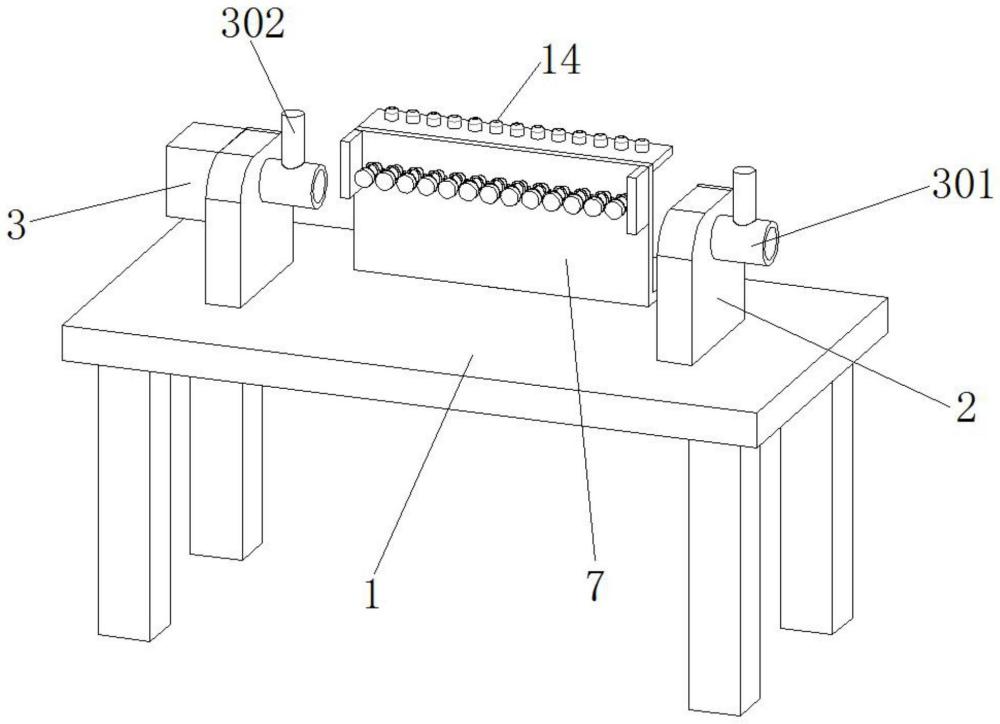 一種建筑工程檢測用變形檢測裝置的制作方法