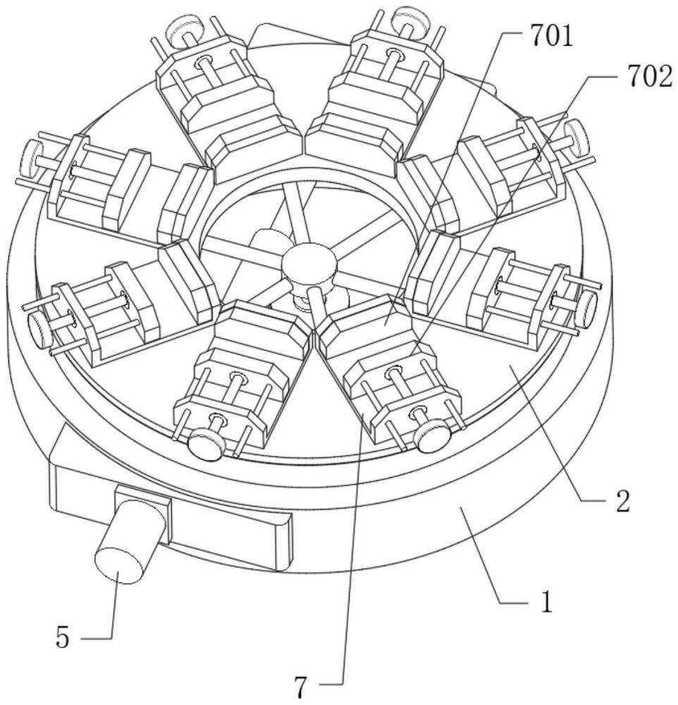 一種建筑材料檢測用可移動底座的制作方法