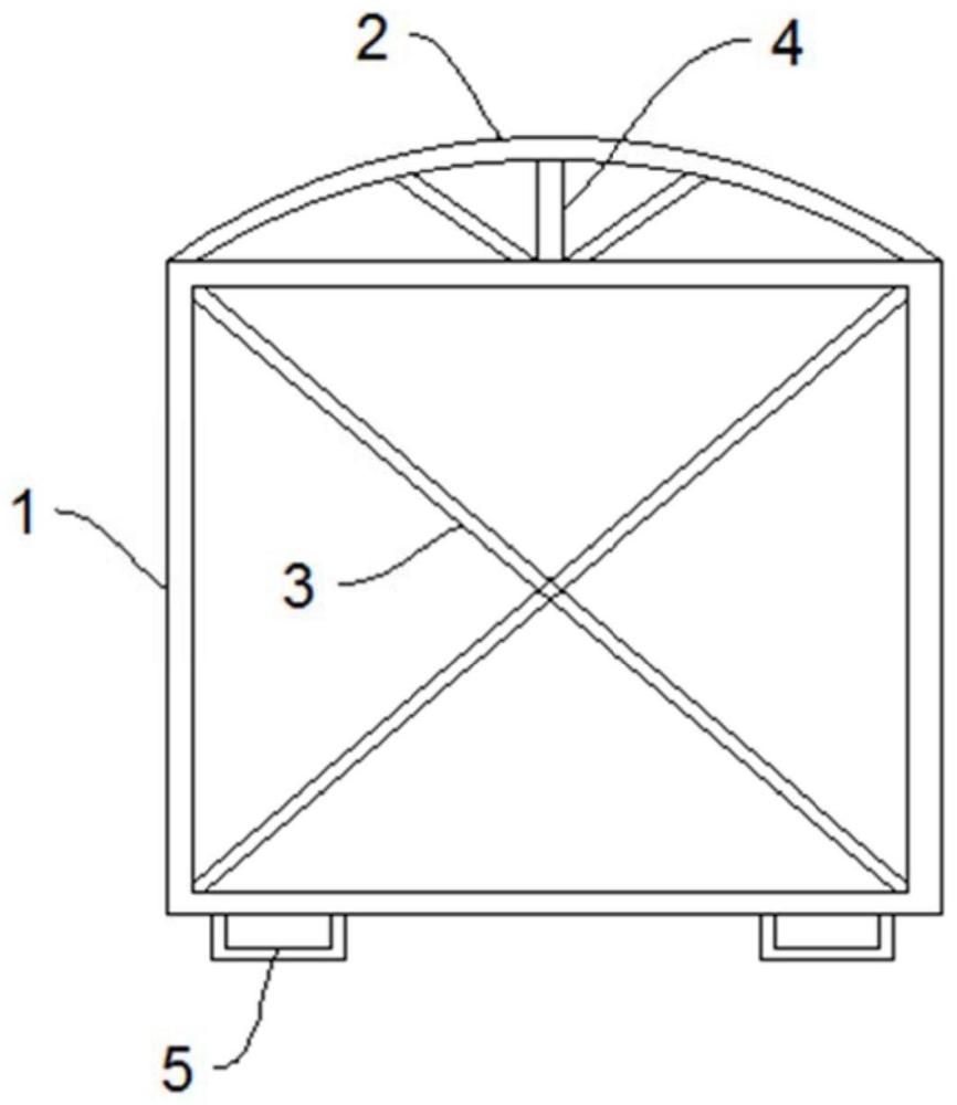 一種頂管移動支架的制作方法