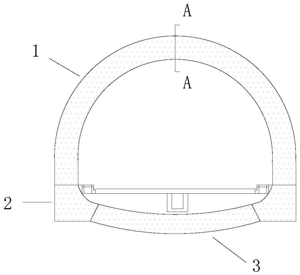 一種隧道明洞襯砌結(jié)構(gòu)