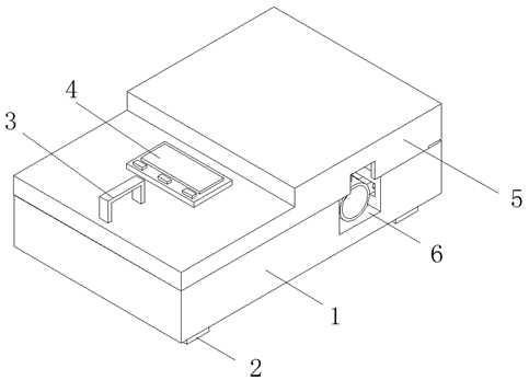 一種建筑安全檢測用精準(zhǔn)校準(zhǔn)的鋼筋檢測儀的制作方法