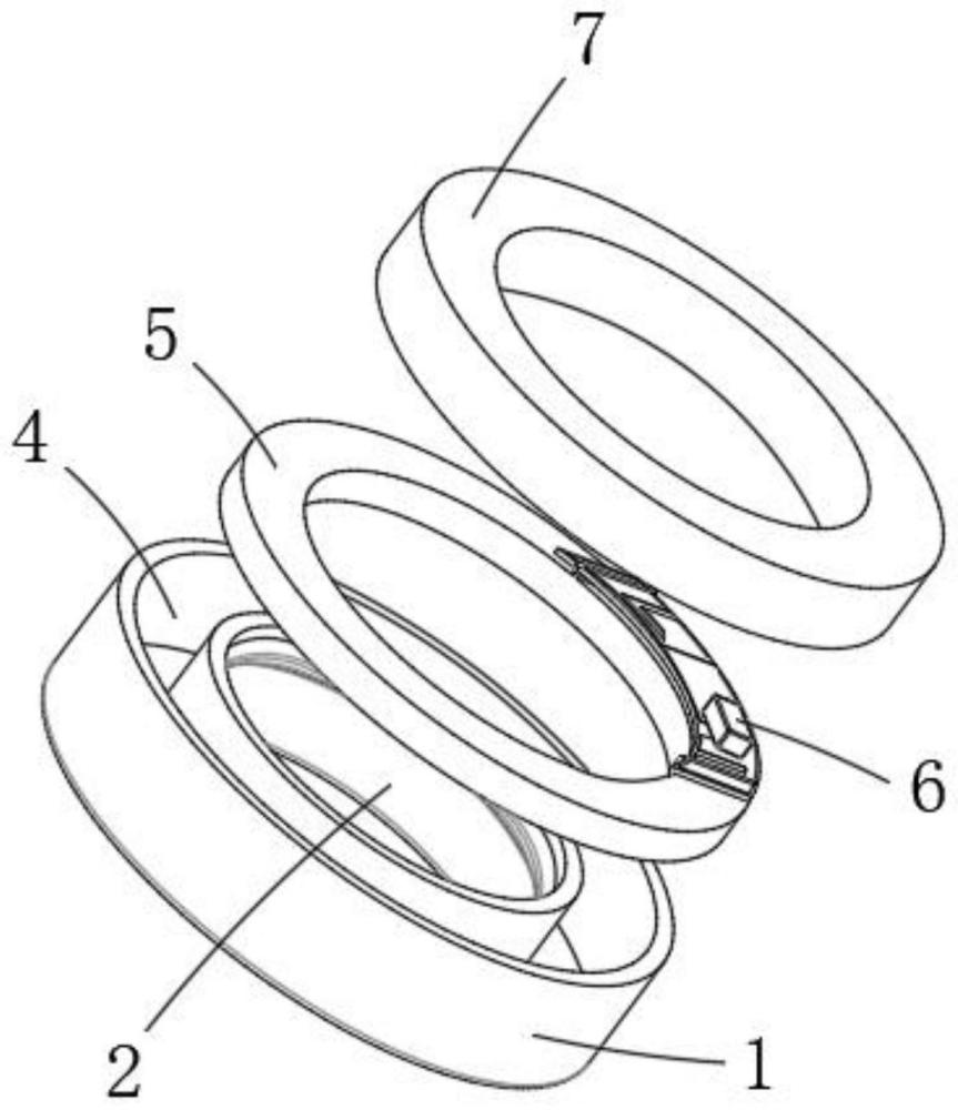 一種圓形內(nèi)扣式RFID電子標(biāo)簽的制作方法