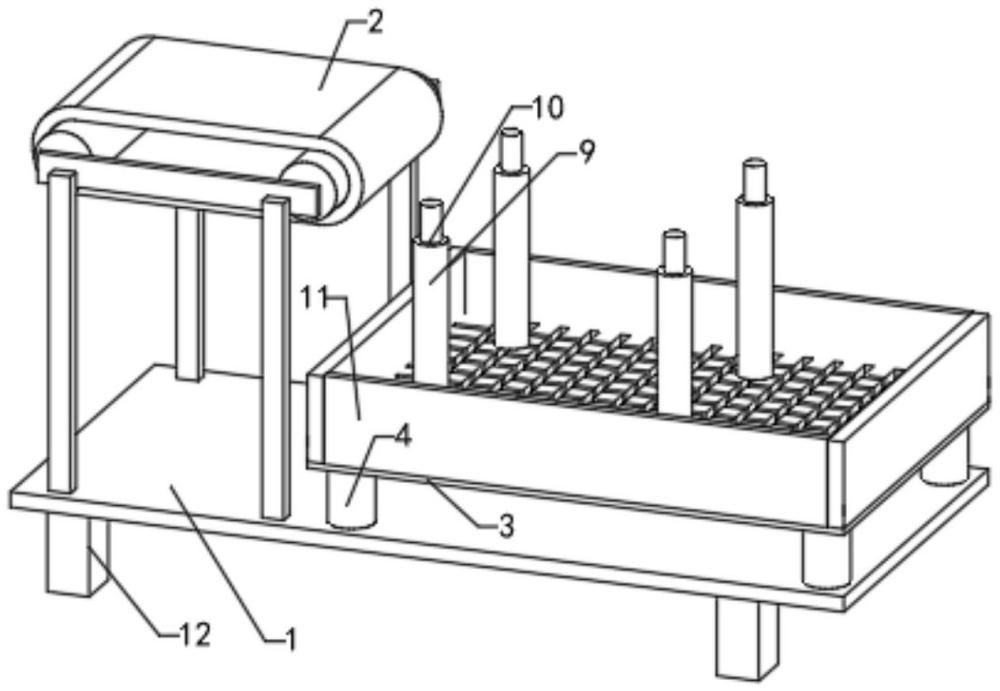 一種建筑機械用疊板機的制作方法