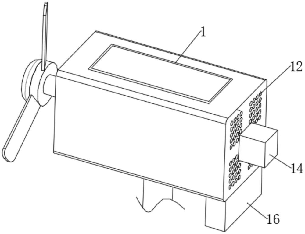 一種風力發(fā)電機組散熱結(jié)構(gòu)的制作方法