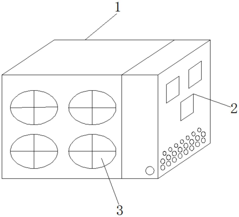 一種發(fā)電機(jī)組負(fù)載模擬系統(tǒng)的制作方法