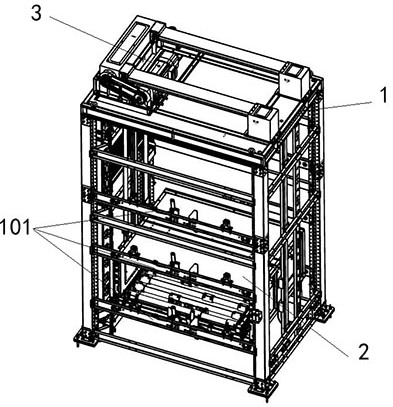 一種具備安全防護(hù)作用的升降工作臺(tái)的制作方法