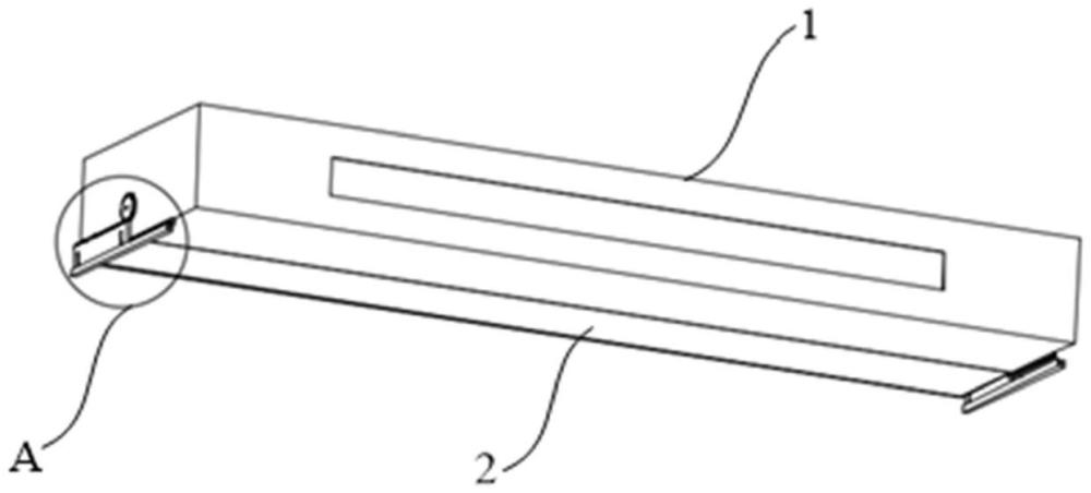 進(jìn)風(fēng)組件及空調(diào)的制作方法