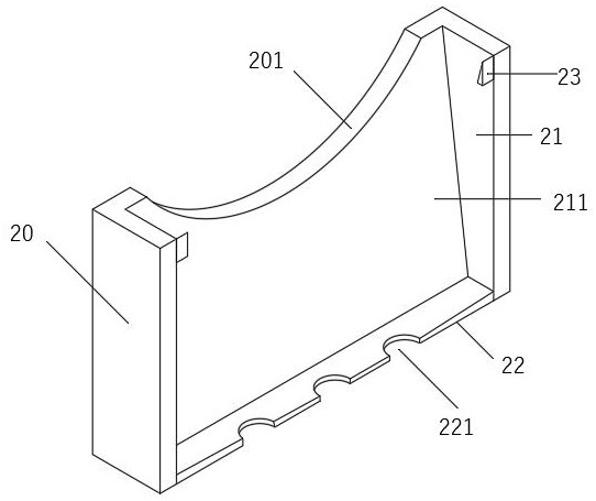 防滑型一卡通用刷卡面板的制作方法