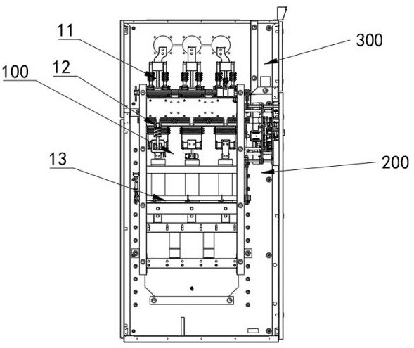 一種具有聯(lián)動互鎖的組合電器開關(guān)柜的制作方法