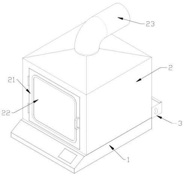 用于義乳模具的3D打印裝置的制作方法