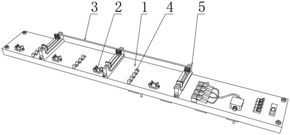 一種燈具老化測試板的制作方法