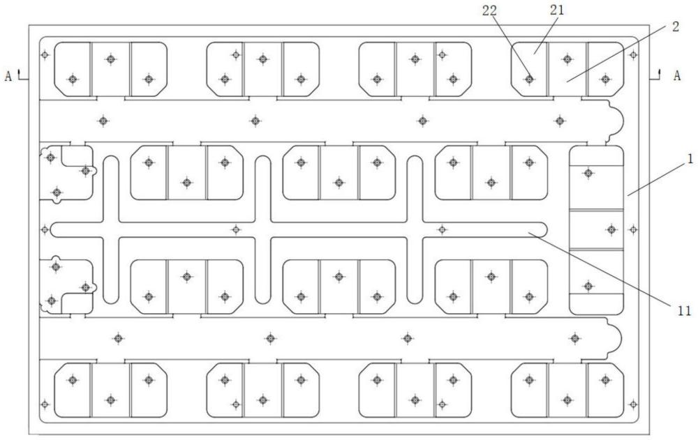 一種吸塑成型模具的制作方法