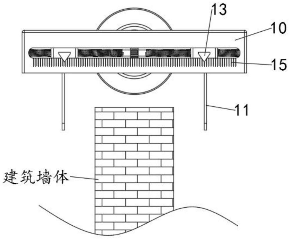 一種建筑墻體厚度檢測(cè)裝置的制作方法