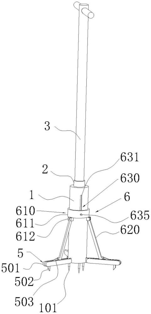 一種土壤勘察取樣裝置的制作方法