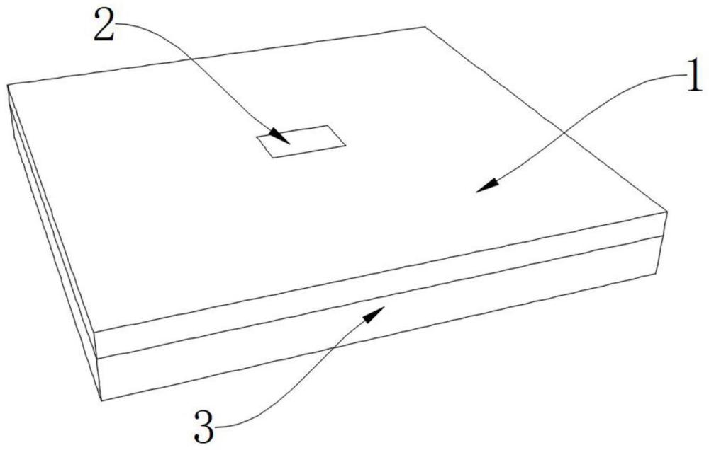 一種建筑節(jié)能裝飾板材的制作方法