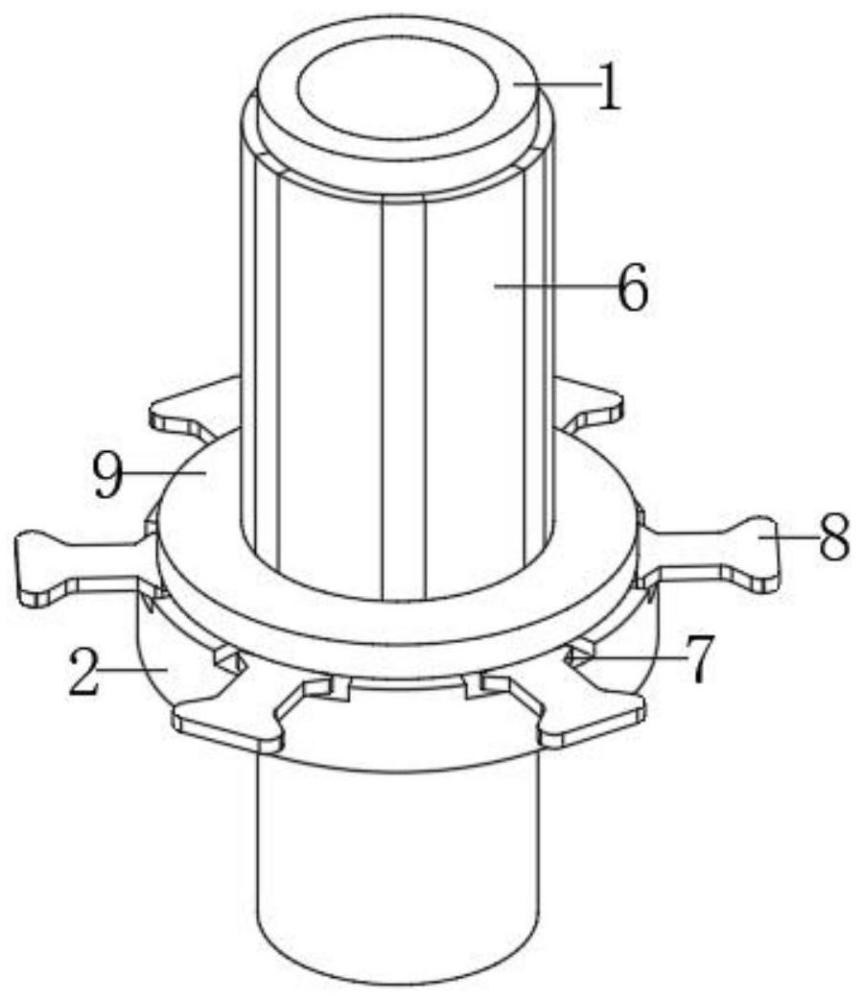 一種油泵電機用換向器的制作方法