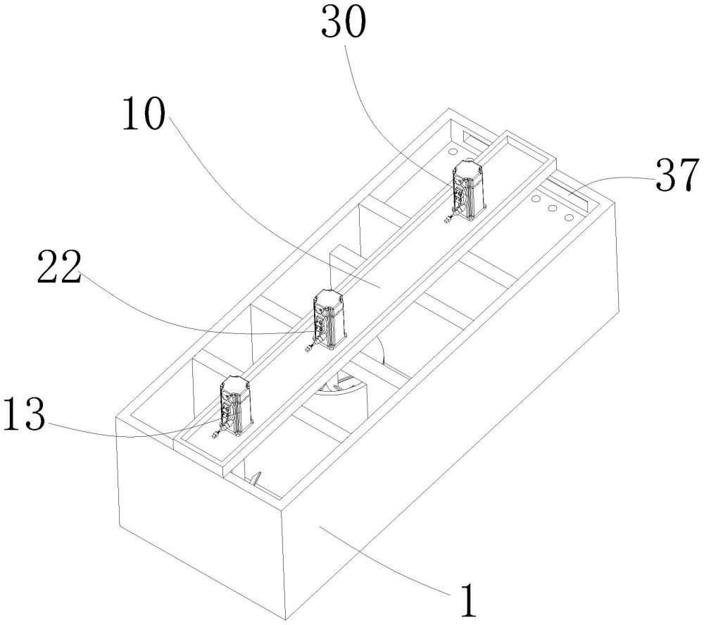 污水處理用絮凝混合池的制作方法