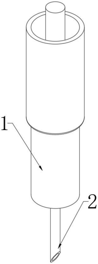 一種內(nèi)窺鏡注射針架的制作方法