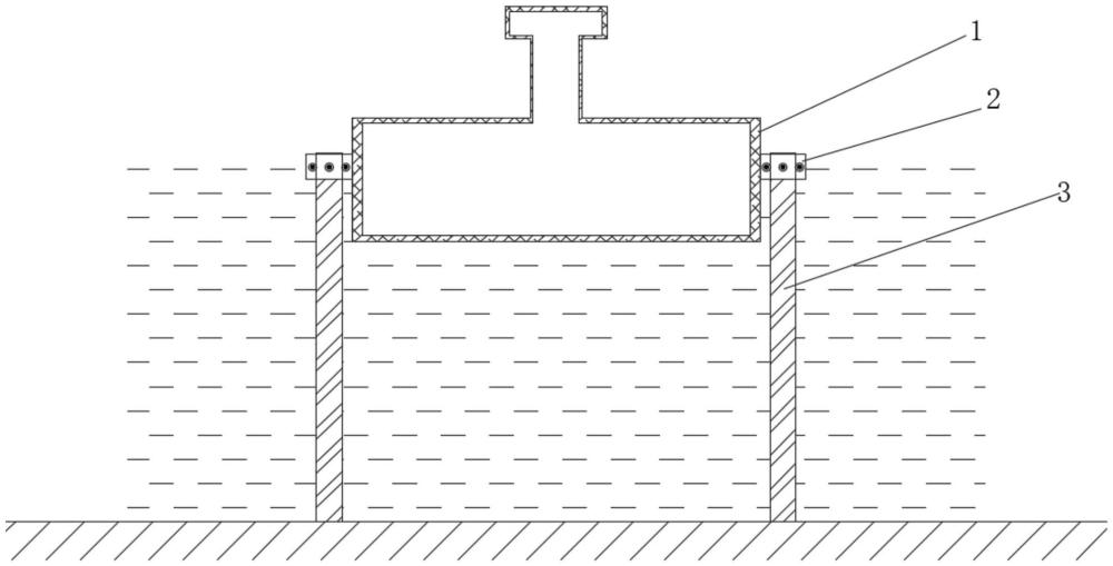 一種水下建筑物及其施工方法與流程