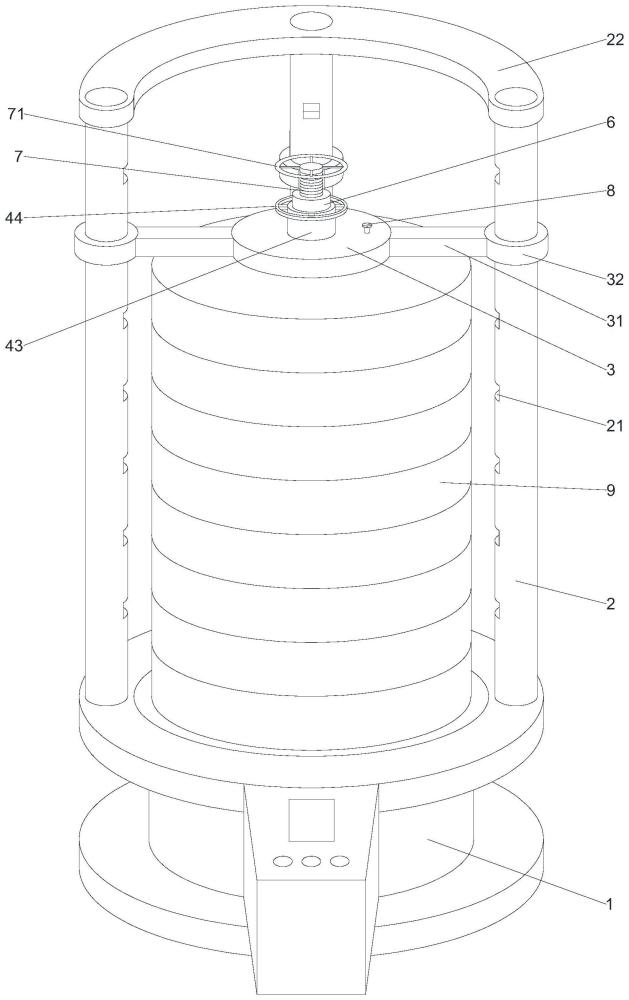 一種電動(dòng)振篩機(jī)的制作方法