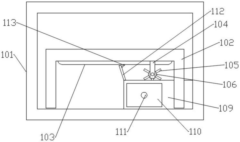 一種具有安全防護功能的暖風機殼體注塑工裝的制作方法