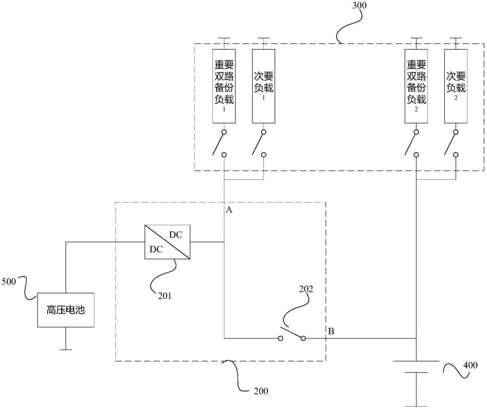 一種供電設備、車載充電機和新能源車輛的制作方法