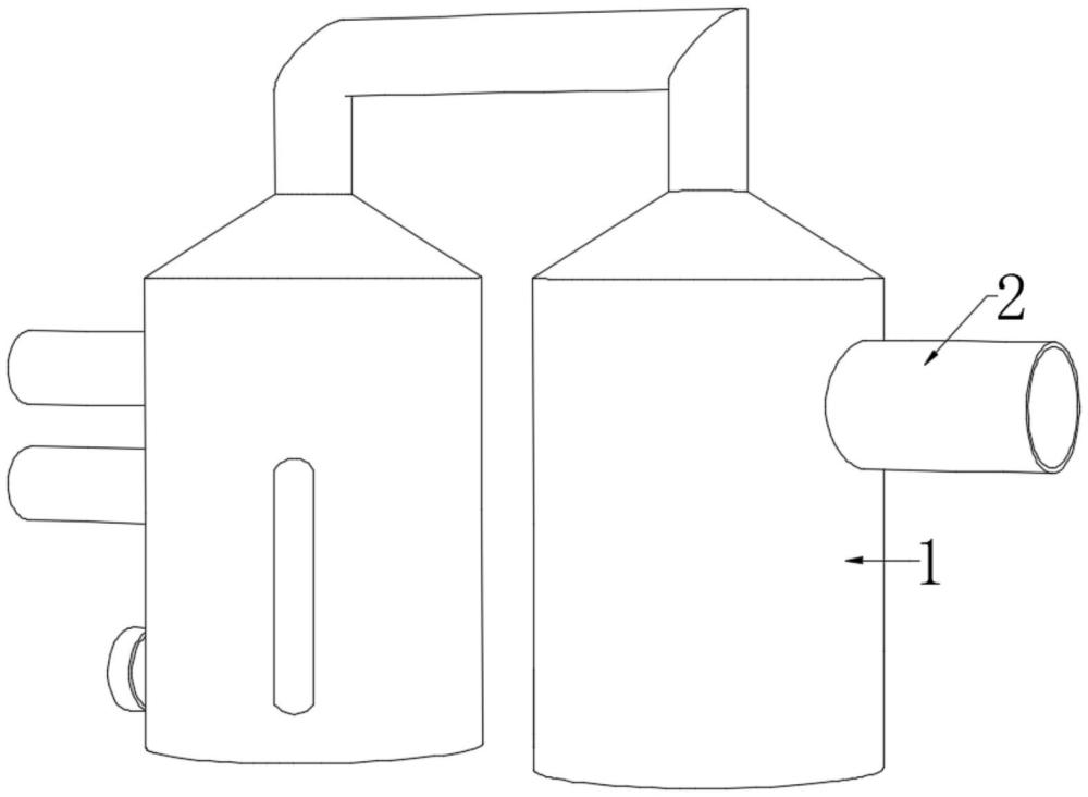 一種廢氣焚燒處理設(shè)備的制作方法