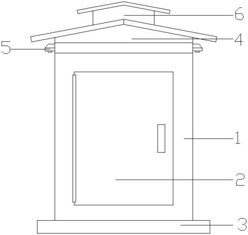 一種智能開關(guān)柜安全防護(hù)機(jī)構(gòu)的制作方法