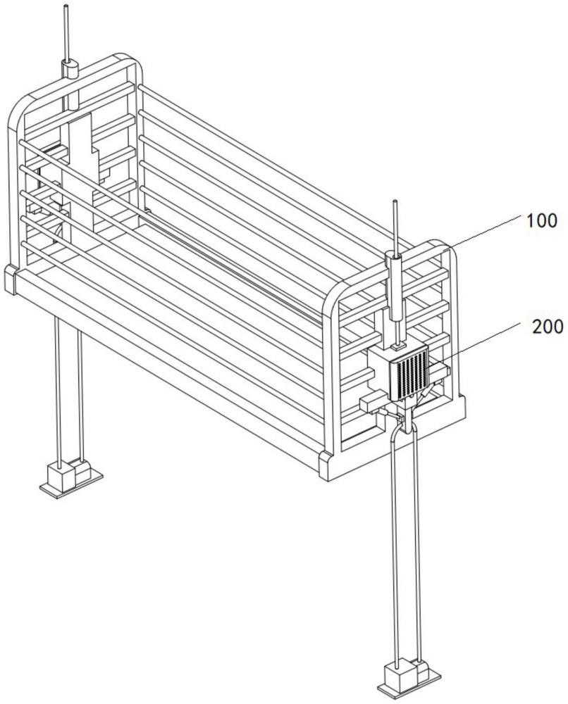 建筑施工安全吊籃的制作方法