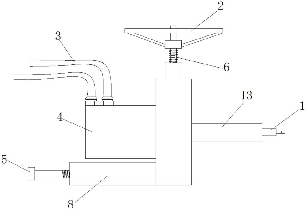 一種導(dǎo)衛(wèi)移檔調(diào)節(jié)機(jī)械手的制作方法