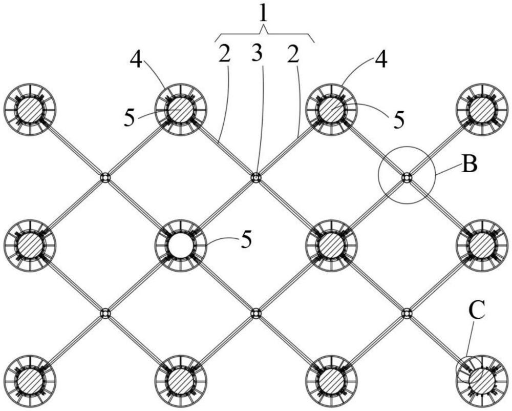 一種支撐系統(tǒng)及樁基加固系統(tǒng)的制作方法