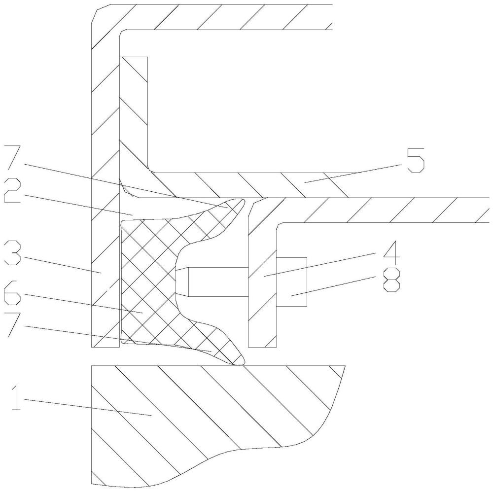 一種數(shù)據(jù)中心服務(wù)器浸沒(méi)式液冷箱體的密封結(jié)構(gòu)的制作方法