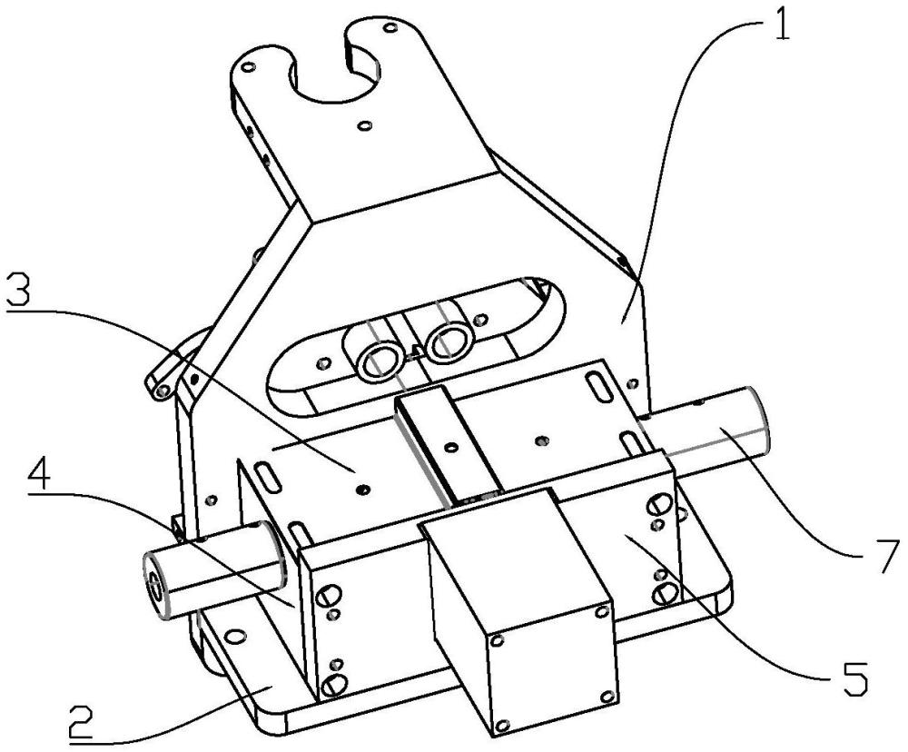 一種緊湊型紡紗機(jī)面板的導(dǎo)引結(jié)構(gòu)的制作方法