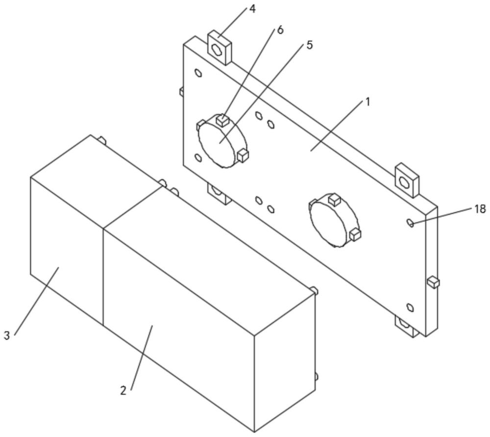 一種便于安裝和拆卸的電動(dòng)機(jī)智能監(jiān)控器的制作方法