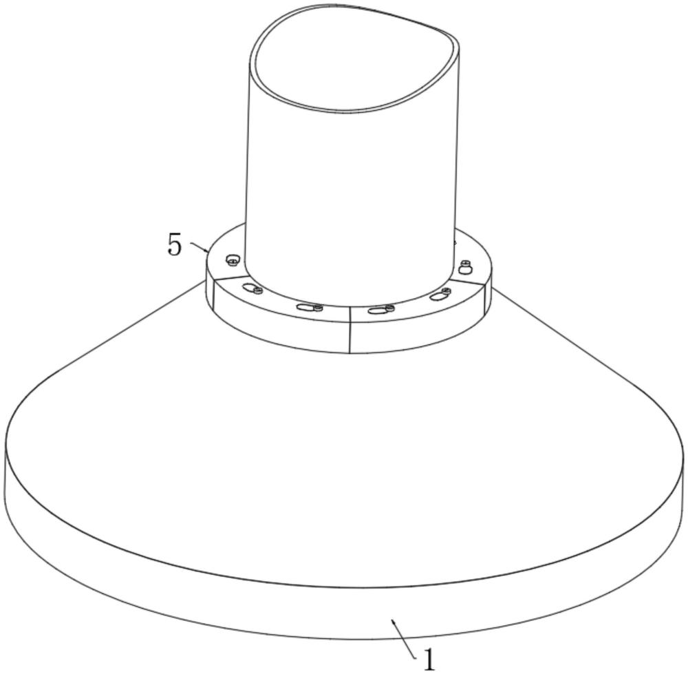 一種風(fēng)力發(fā)電機(jī)底座的制作方法