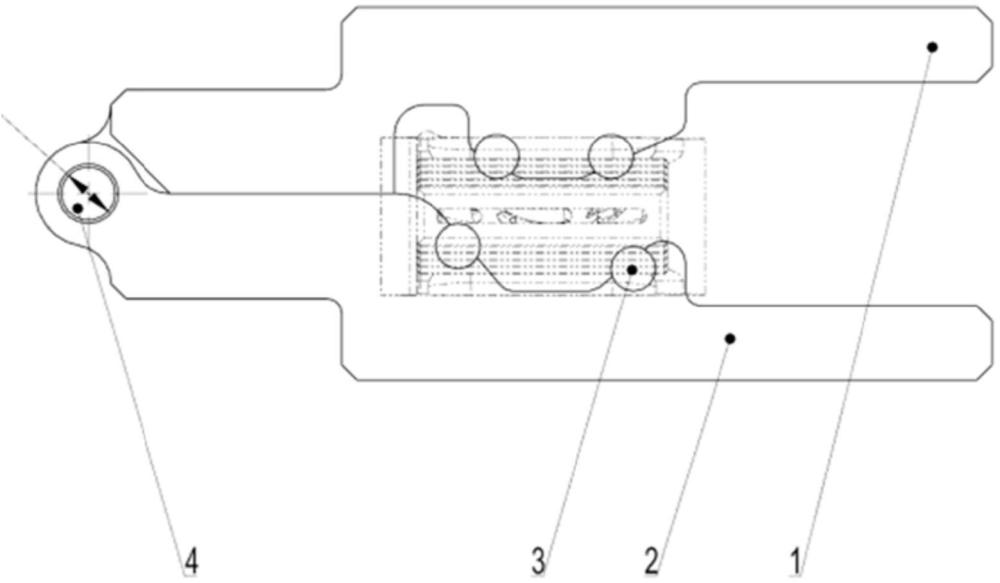 一種用于航空發(fā)動(dòng)機(jī)渦輪葉片真空熱處理的工裝夾具的制作方法